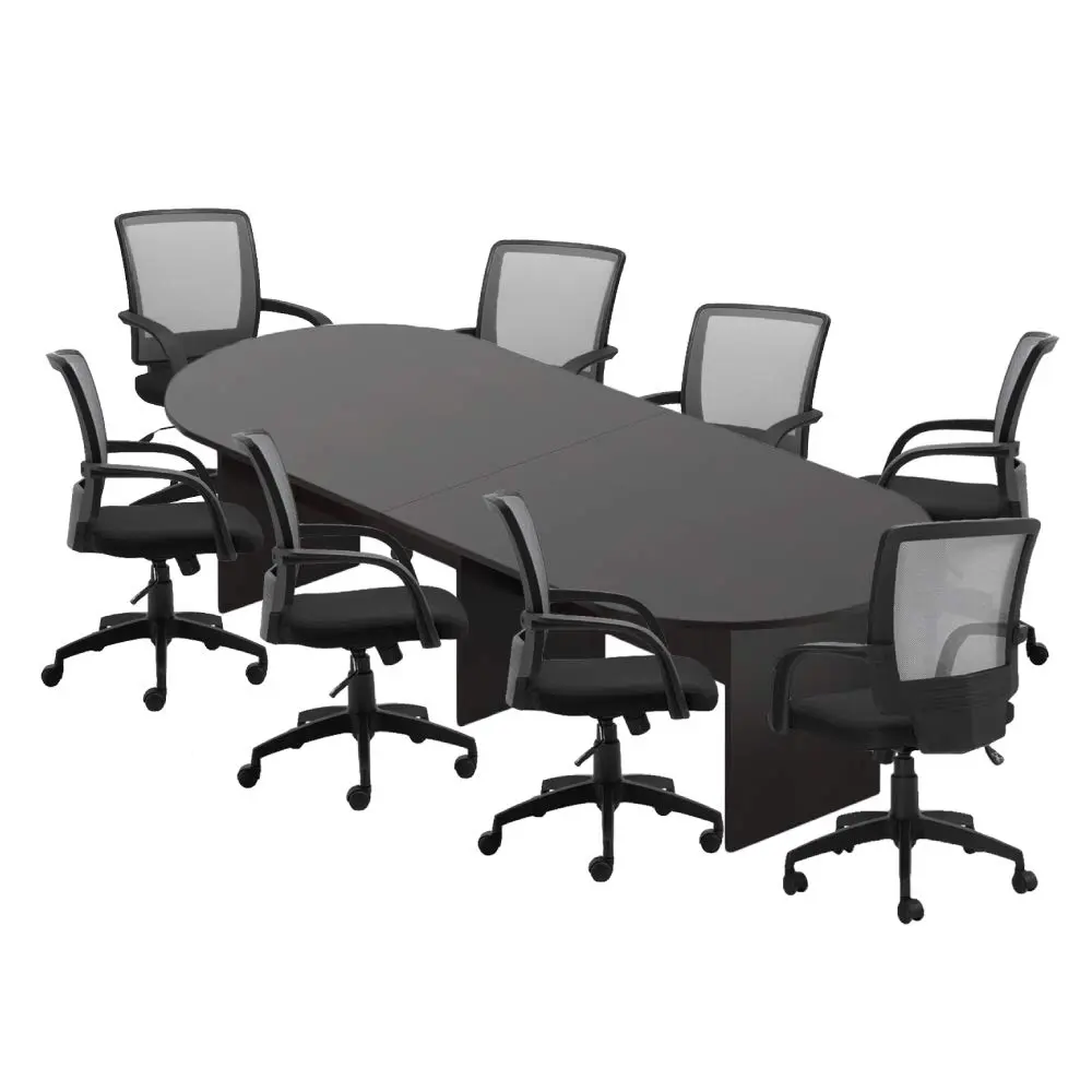 Oval Conference Table – 8 Seater
