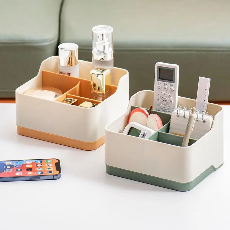 Multi-Compartment Desk Organizer