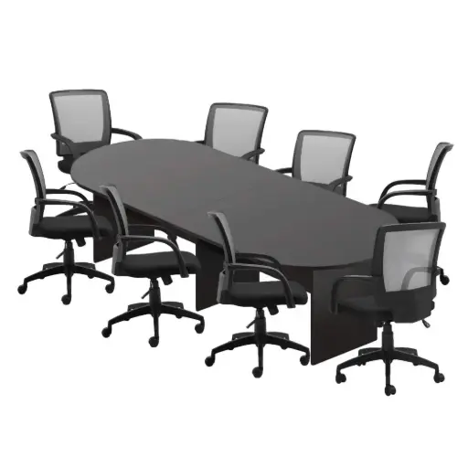 Oval Conference Table – 8 Seater