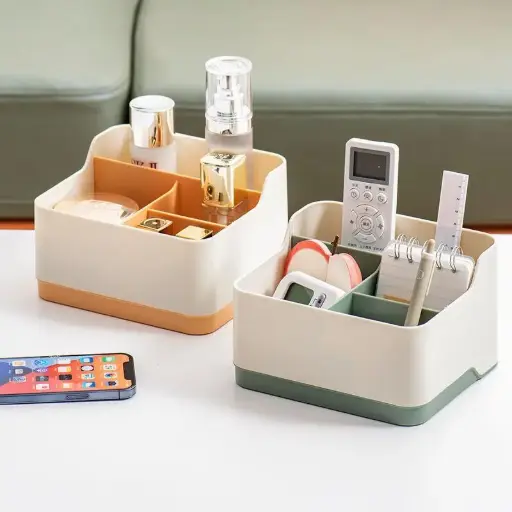Multi-Compartment Desk Organizer