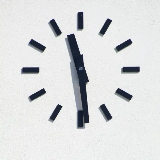 Metal Wall Clock – Minimal Series