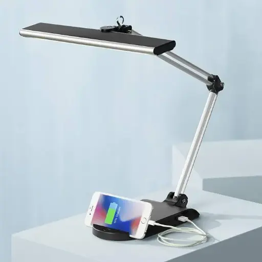 Adjustable LED Desk Lamp with USB